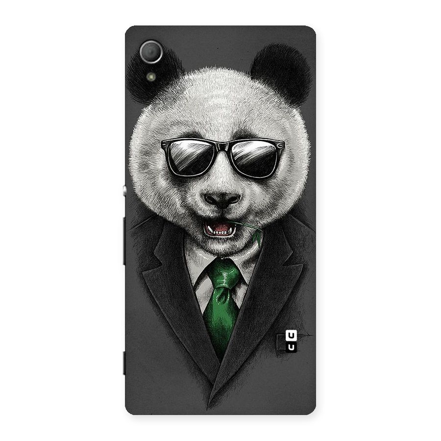 Bear Face Back Case for Xperia Z4