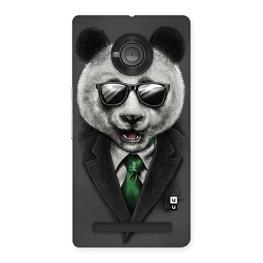 Bear Face Back Case for Yu Yunique