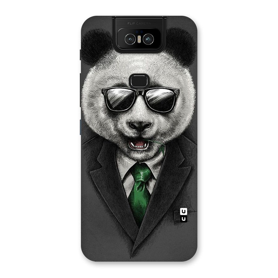 Bear Face Back Case for Zenfone 6z