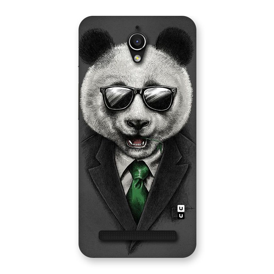 Bear Face Back Case for Zenfone Go