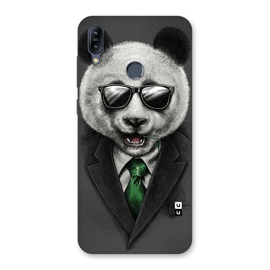 Bear Face Back Case for Zenfone Max M2