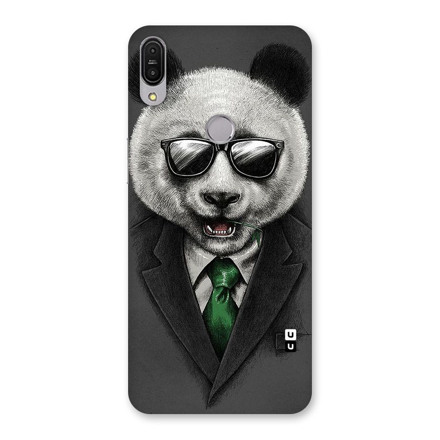 Bear Face Back Case for Zenfone Max Pro M1