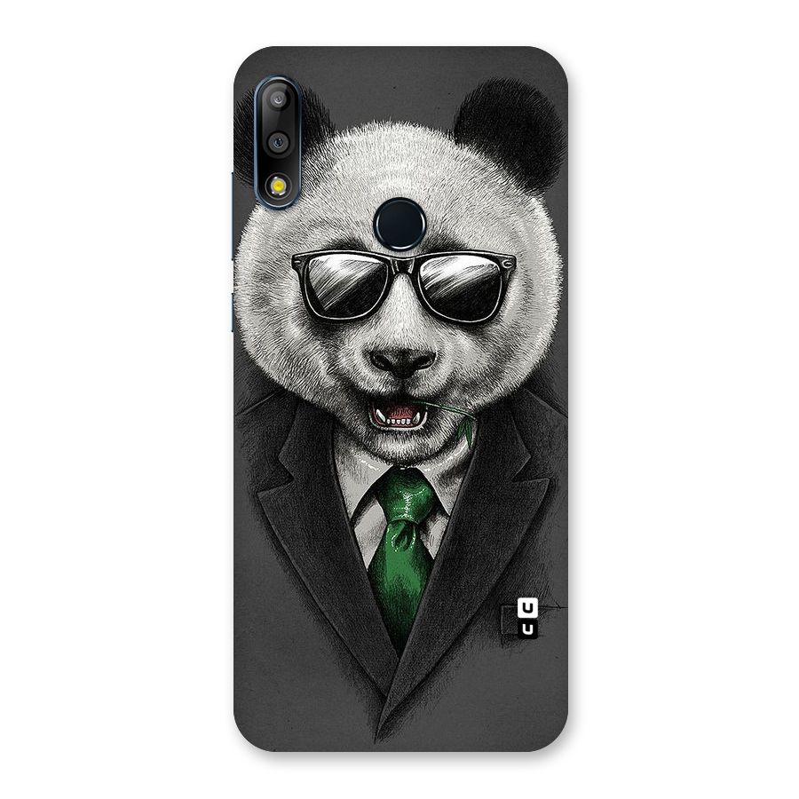 Bear Face Back Case for Zenfone Max Pro M2