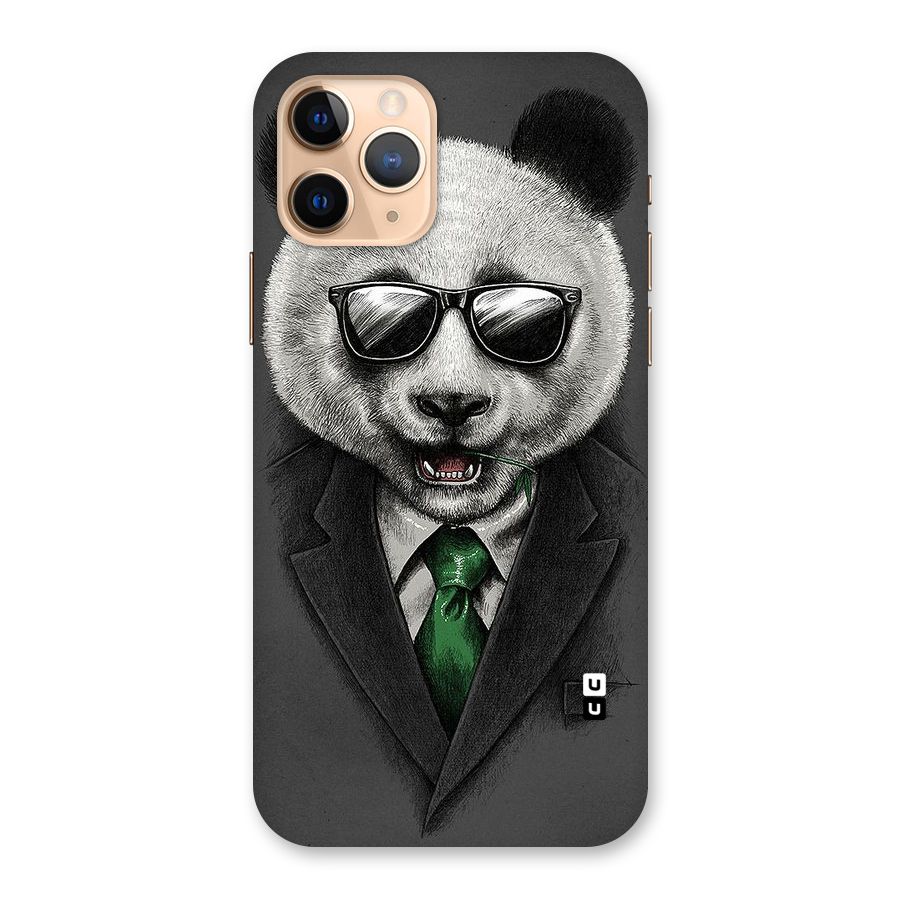 Bear Face Back Case for iPhone 11 Pro