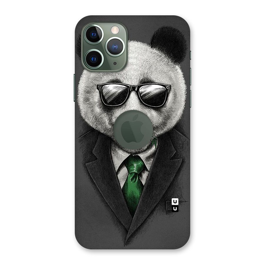Bear Face Back Case for iPhone 11 Pro Logo  Cut