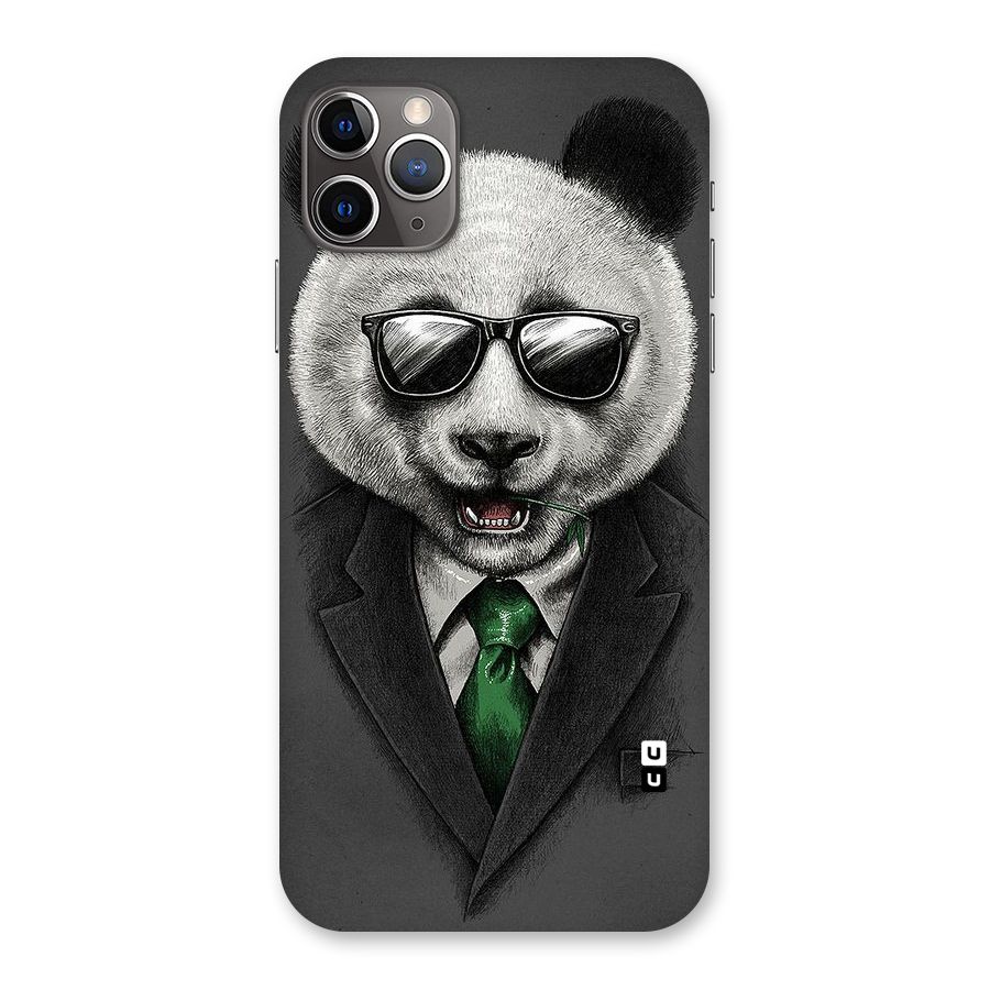 Bear Face Back Case for iPhone 11 Pro Max