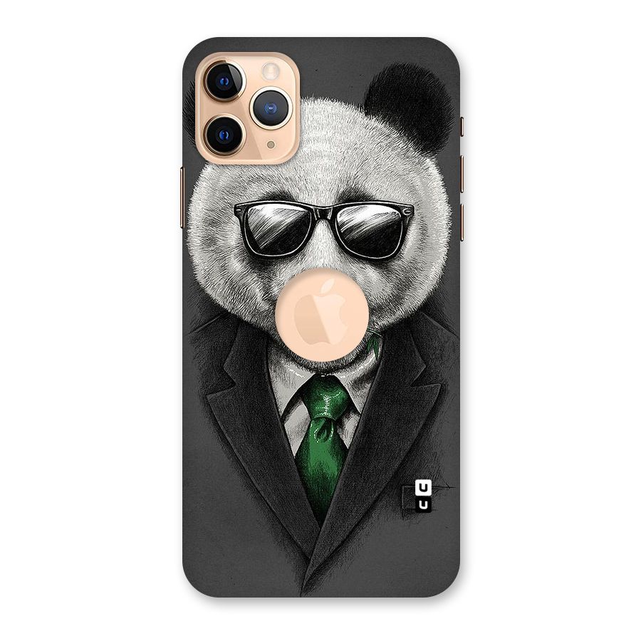 Bear Face Back Case for iPhone 11 Pro Max Logo Cut
