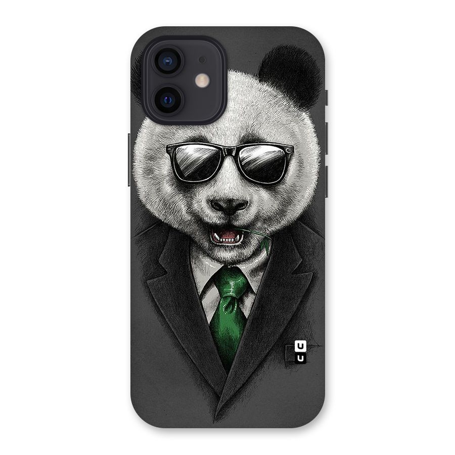 Bear Face Back Case for iPhone 12