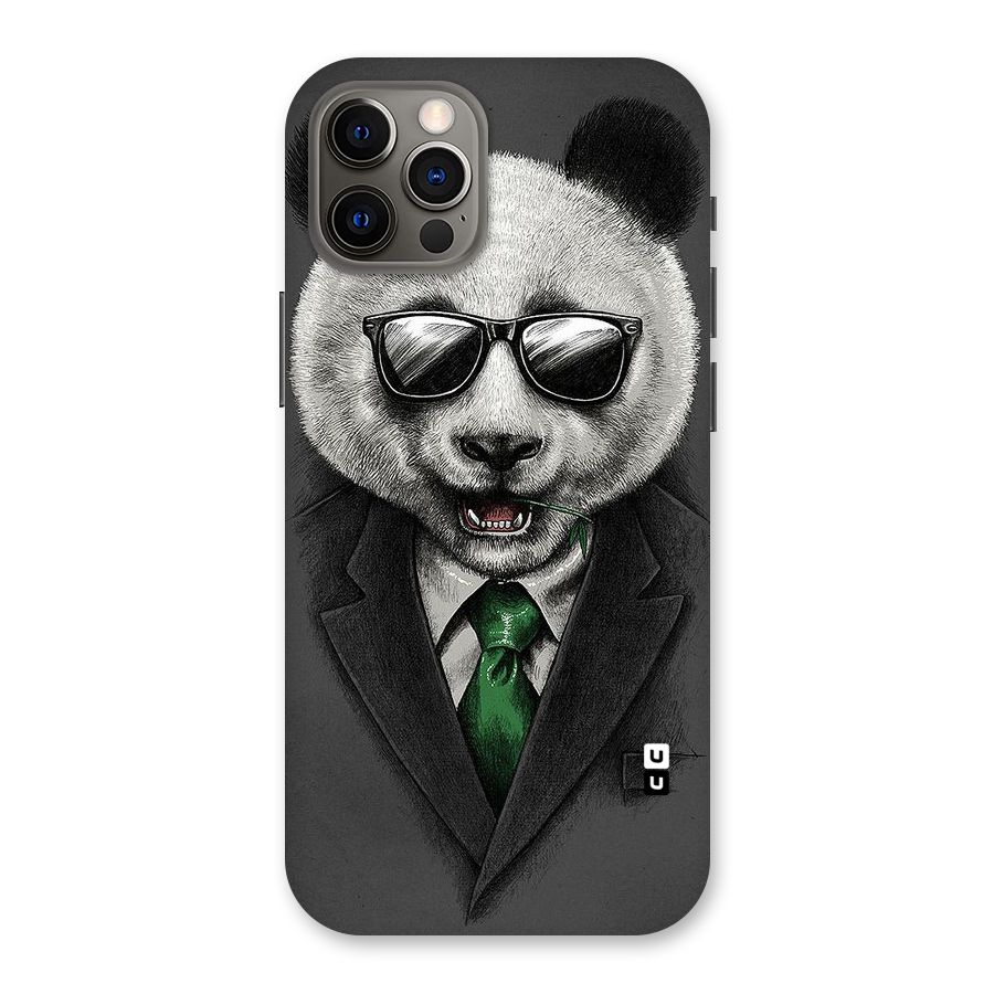 Bear Face Back Case for iPhone 12 Pro