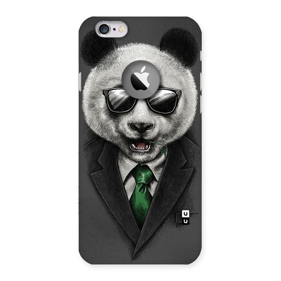 Bear Face Back Case for iPhone 6 Logo Cut