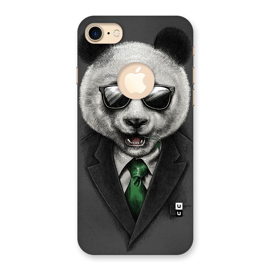 Bear Face Back Case for iPhone 7 Logo Cut