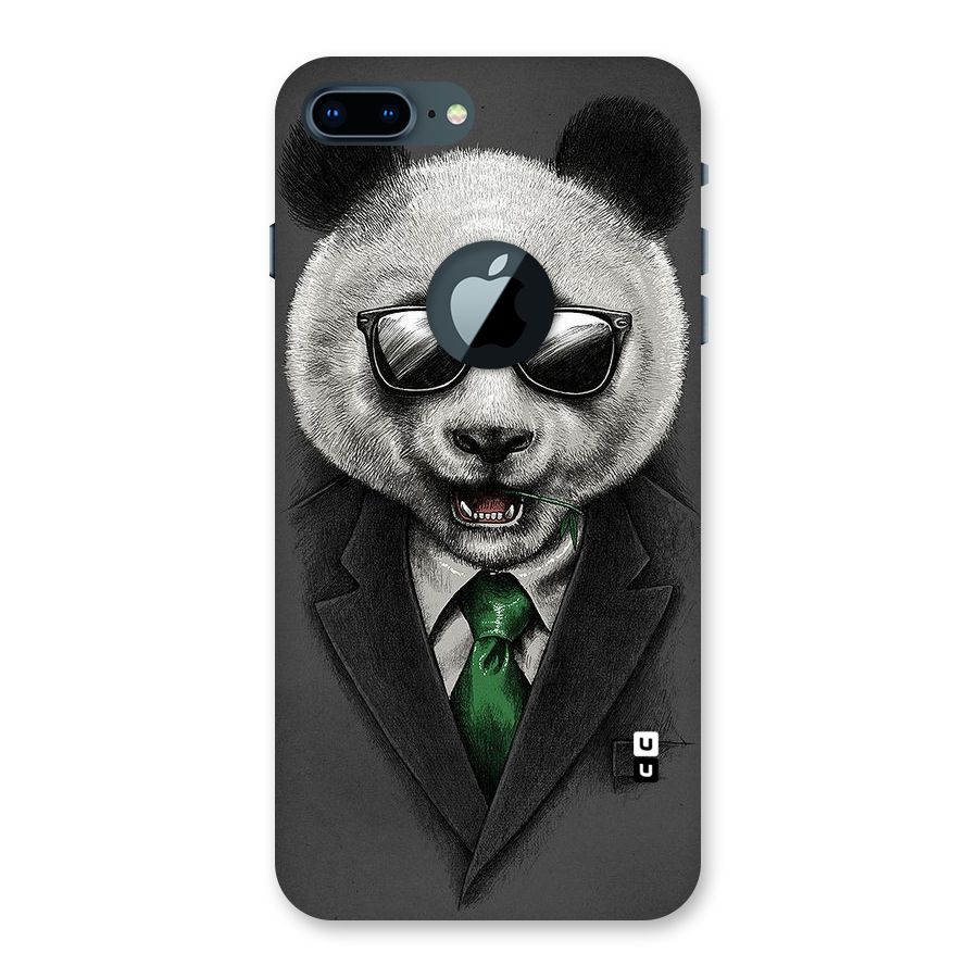 Bear Face Back Case for iPhone 7 Plus Logo Cut