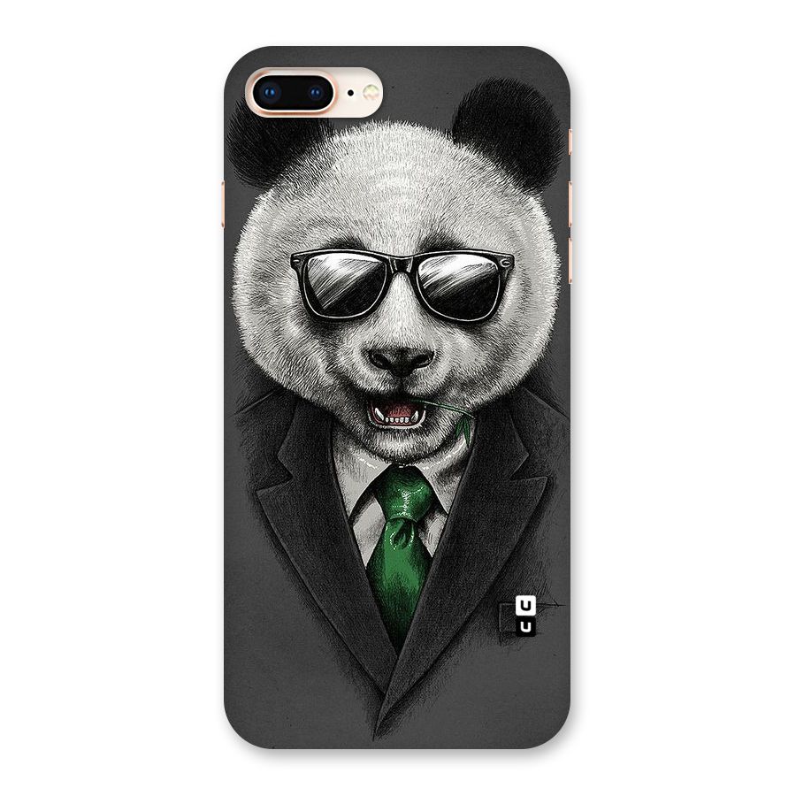 Bear Face Back Case for iPhone 8 Plus