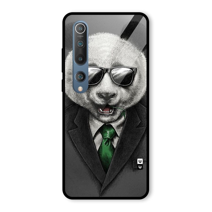 Bear Face Glass Back Case for Mi 10