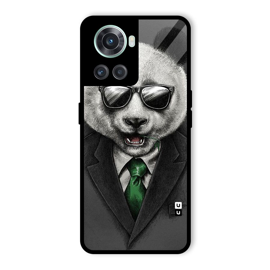 Bear Face Glass Back Case for OnePlus 10R