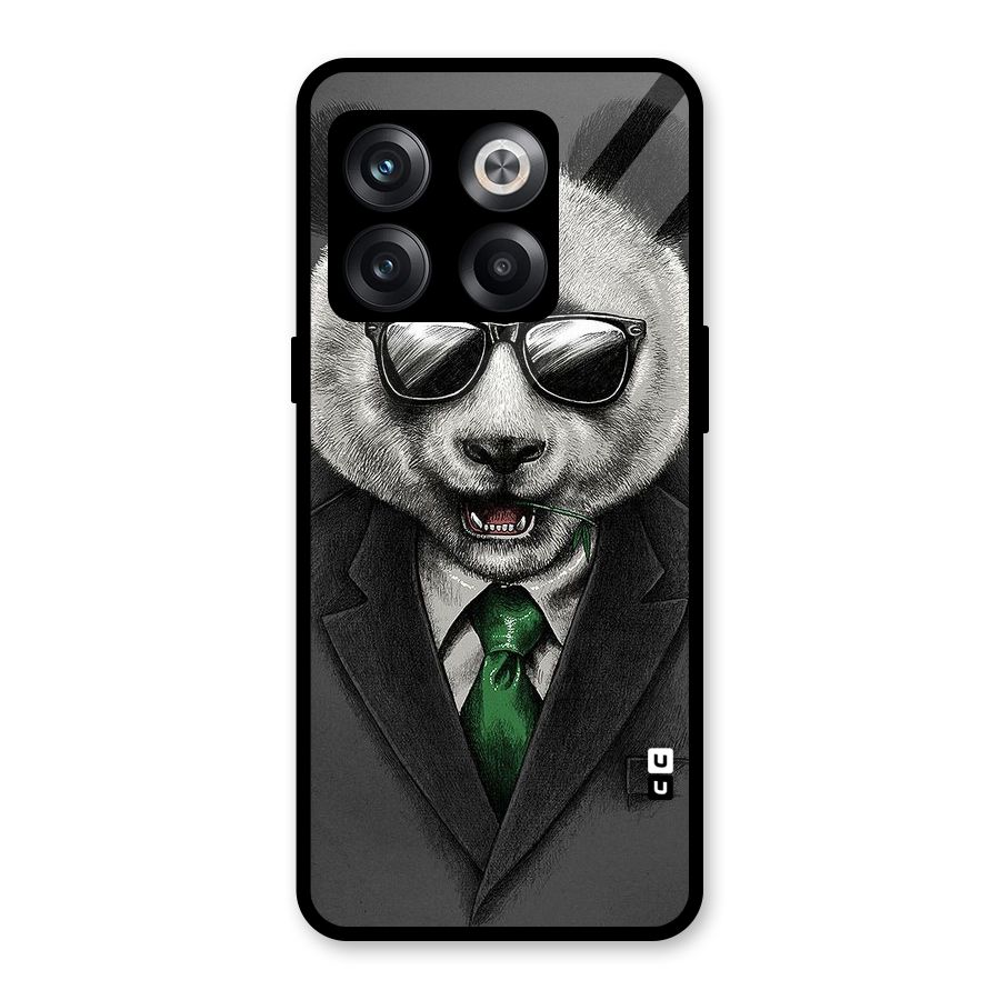 Bear Face Glass Back Case for OnePlus 10T