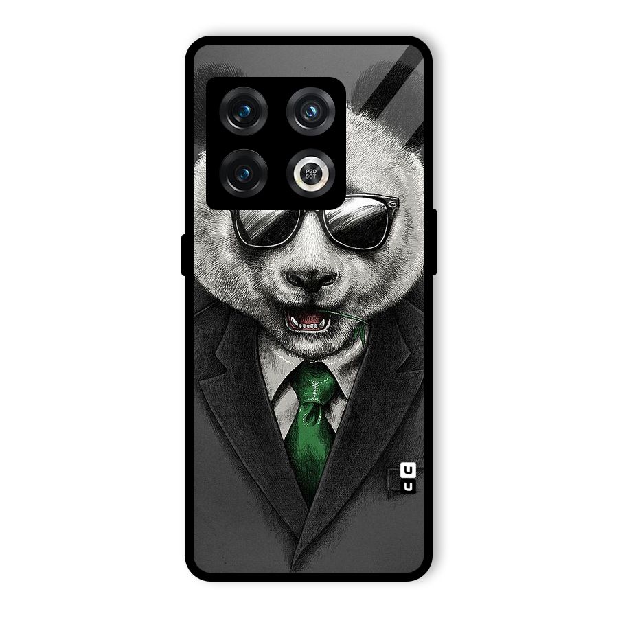 Bear Face Glass Back Case for OnePlus 10 Pro 5G