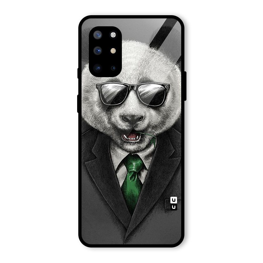 Bear Face Glass Back Case for OnePlus 8T