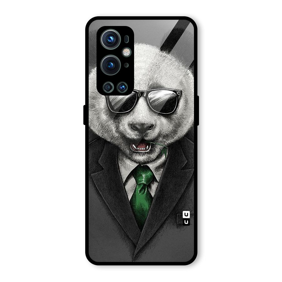Bear Face Glass Back Case for OnePlus 9 Pro