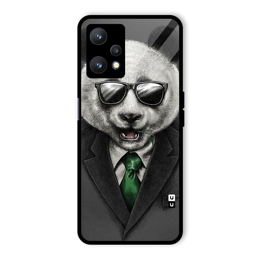 Bear Face Glass Back Case for Realme 9 Pro 5G