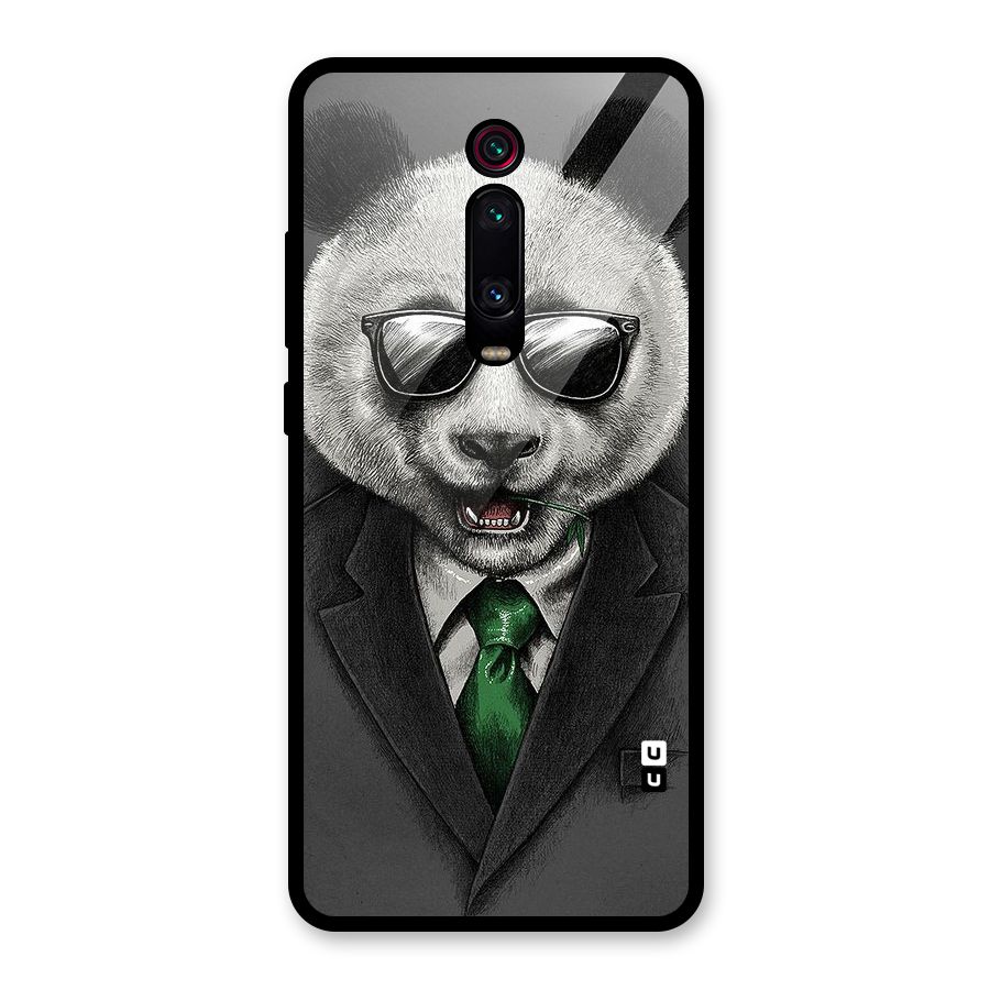 Bear Face Glass Back Case for Redmi K20