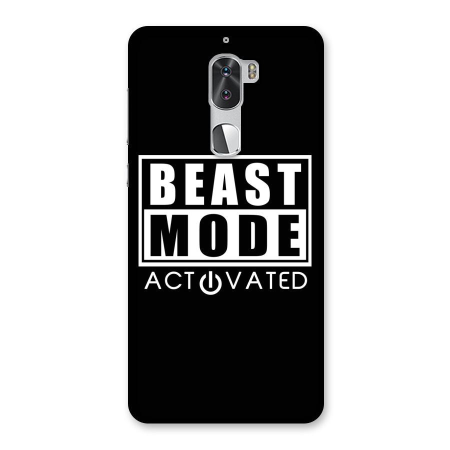Beast Mode Activated Back Case for Coolpad Cool 1