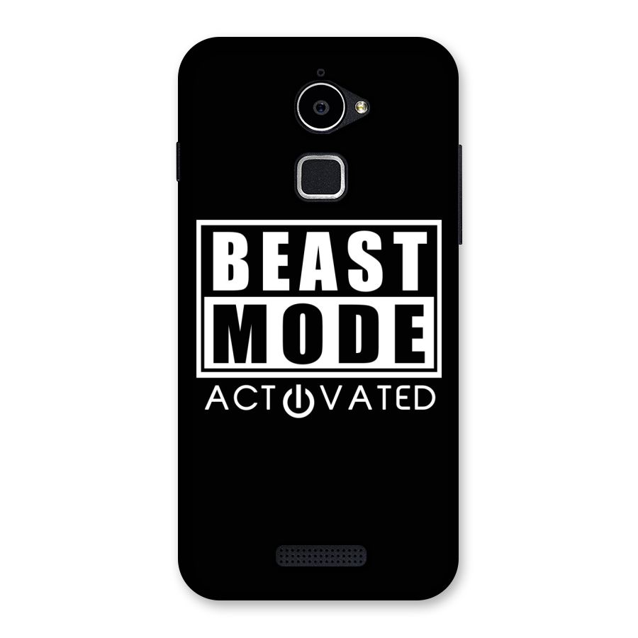 Beast Mode Activated Back Case for Coolpad Note 3 Lite