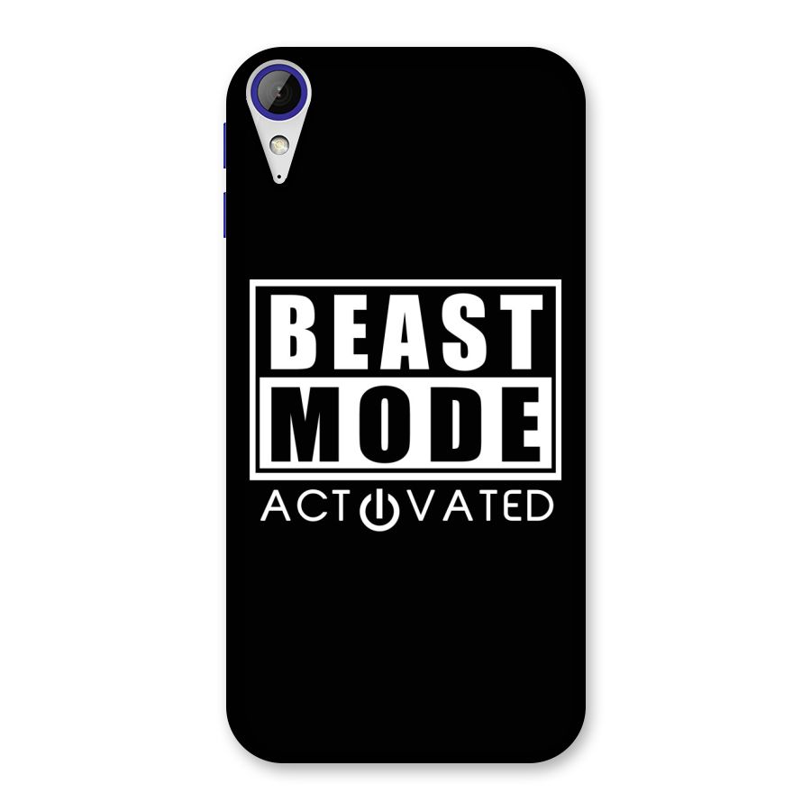 Beast Mode Activated Back Case for Desire 830