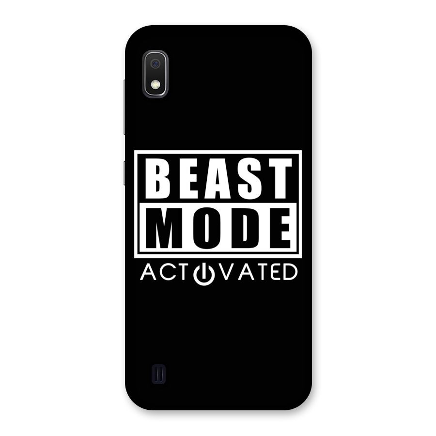 Beast Mode Activated Back Case for Galaxy A10