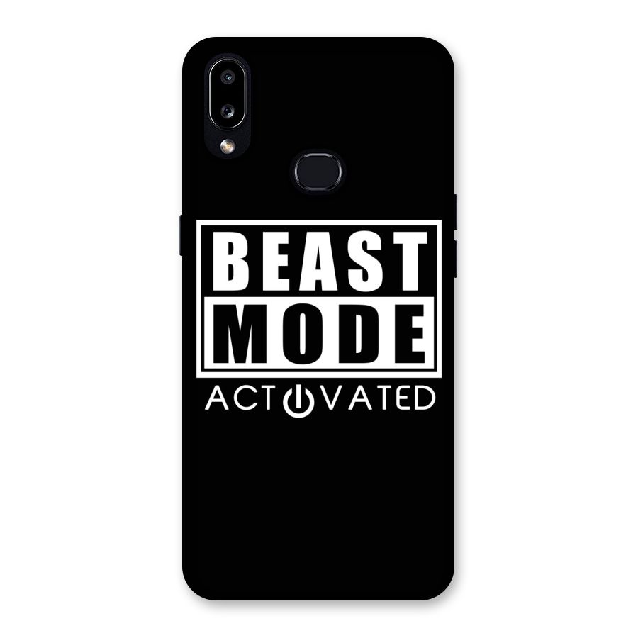 Beast Mode Activated Back Case for Galaxy A10s