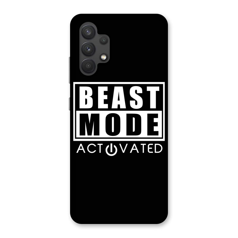 Beast Mode Activated Back Case for Galaxy A32