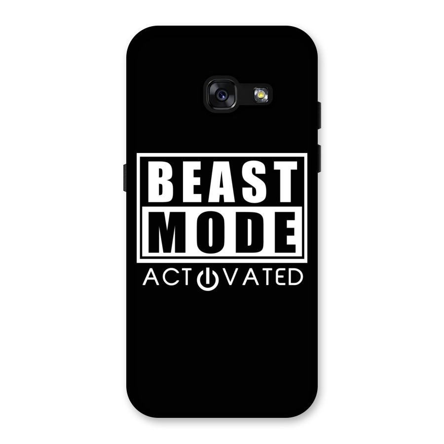 Beast Mode Activated Back Case for Galaxy A3 (2017)
