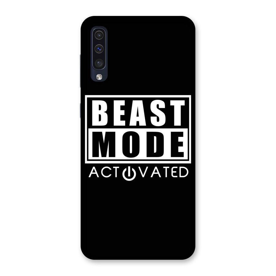 Beast Mode Activated Back Case for Galaxy A50s