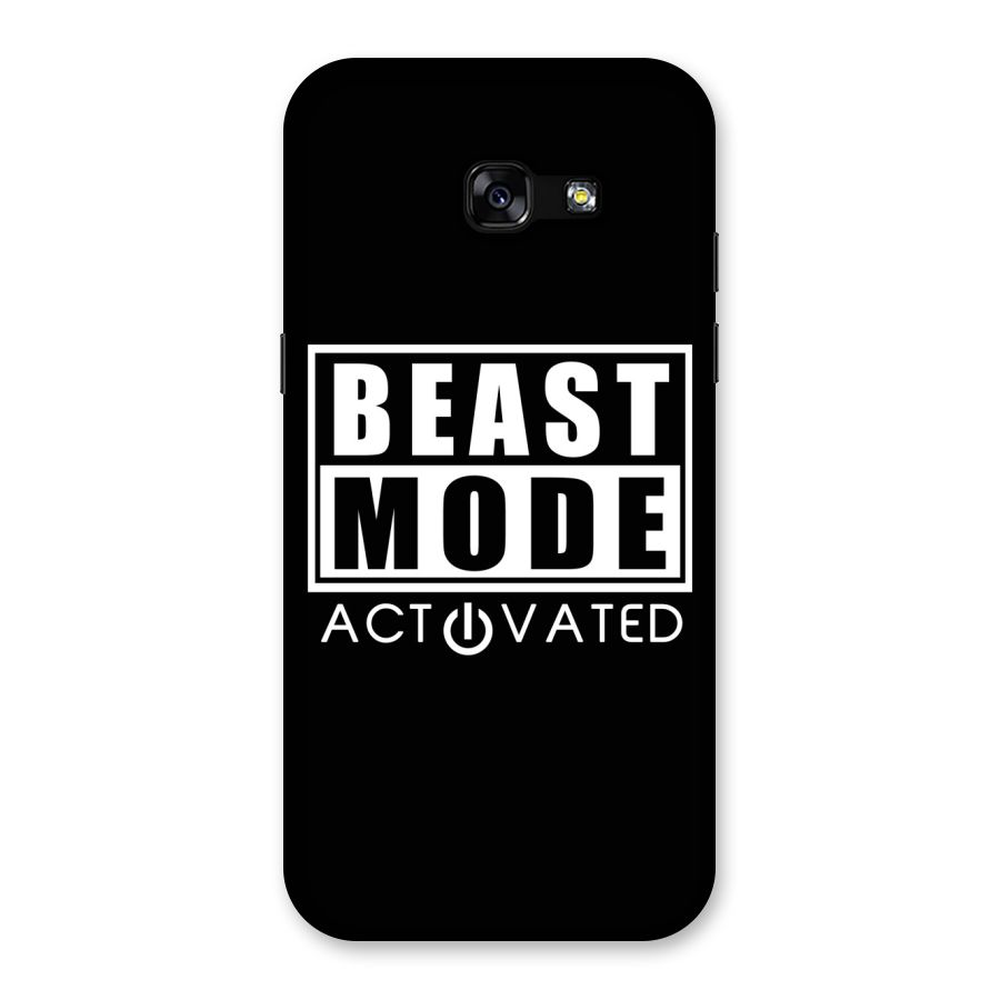 Beast Mode Activated Back Case for Galaxy A5 2017