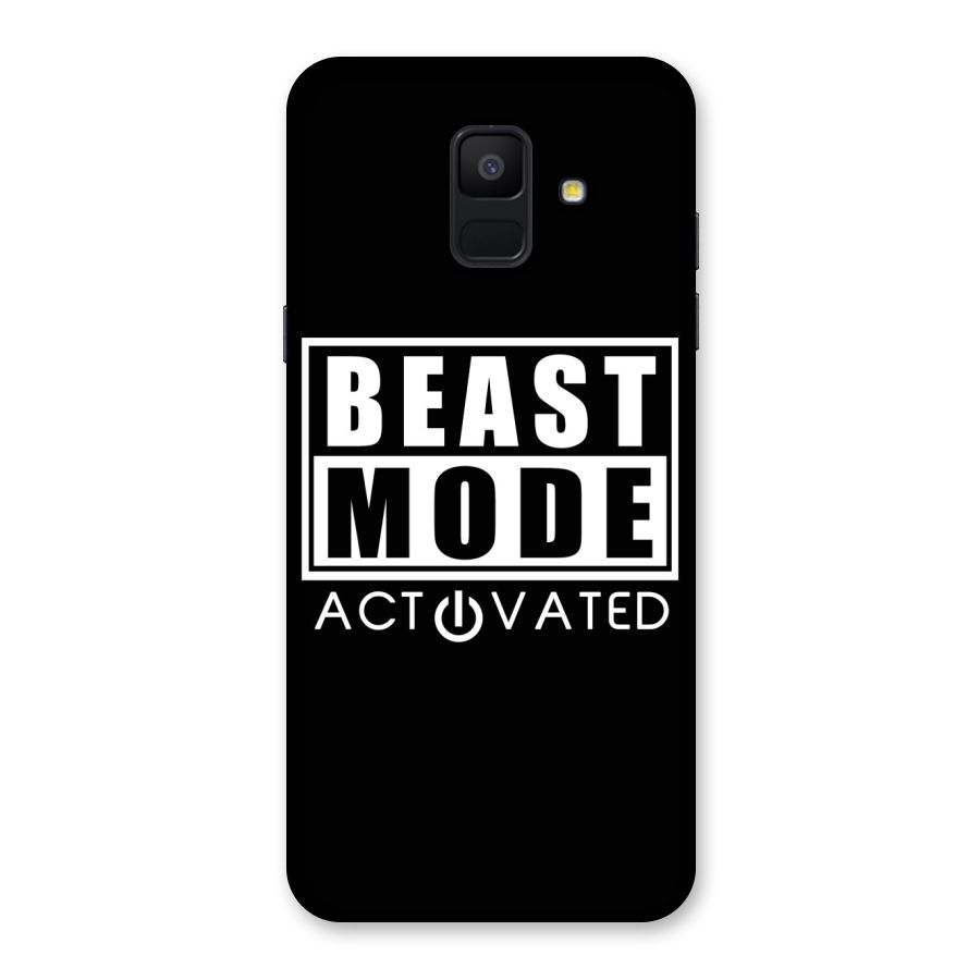 Beast Mode Activated Back Case for Galaxy A6 (2018)