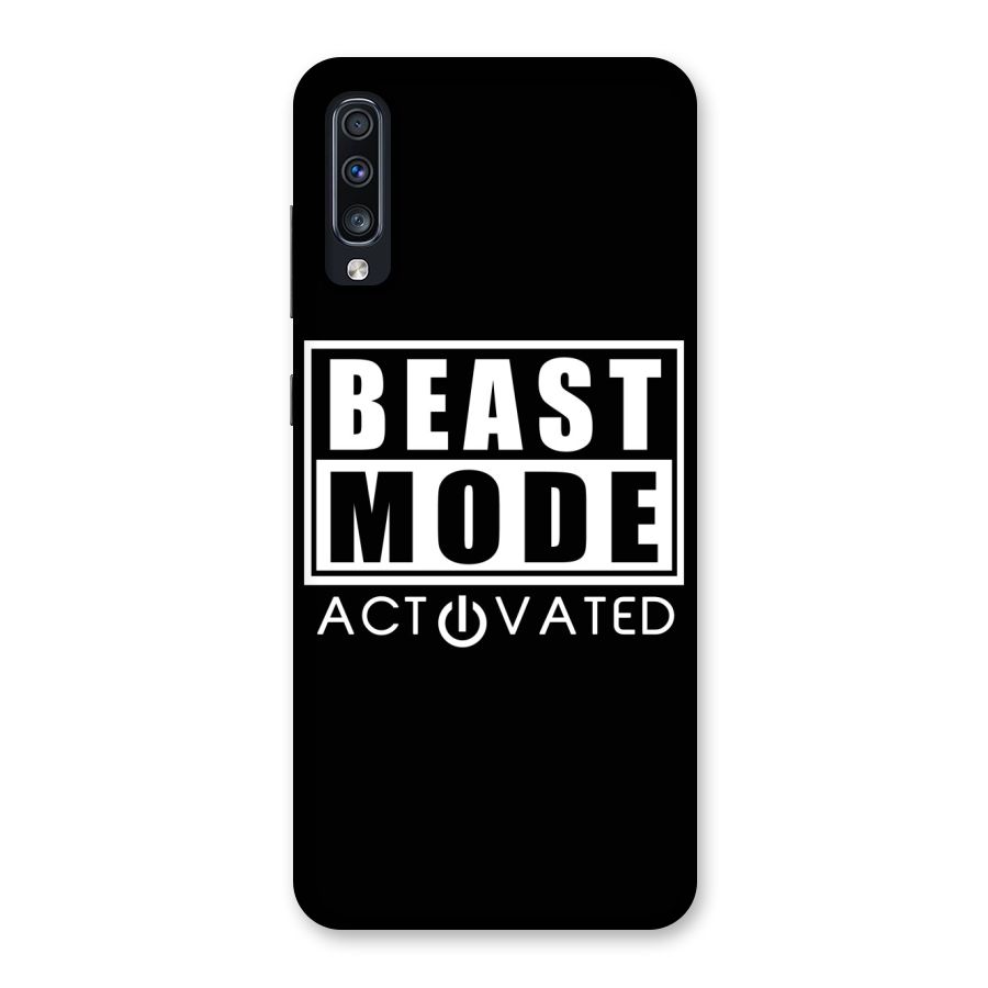 Beast Mode Activated Back Case for Galaxy A70