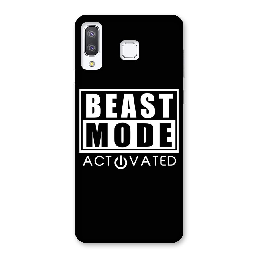 Beast Mode Activated Back Case for Galaxy A8 Star