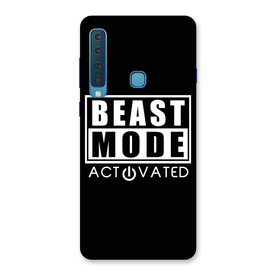 Beast Mode Activated Back Case for Galaxy A9 (2018)