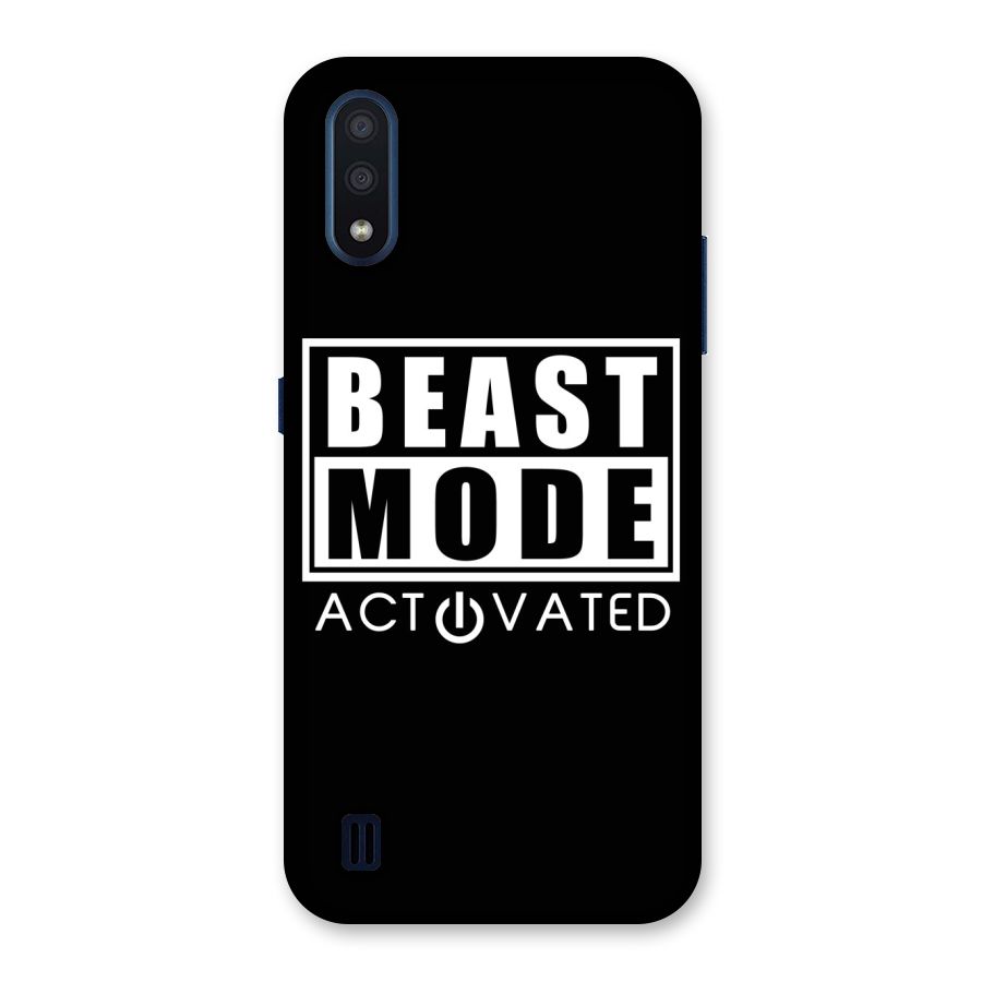 Beast Mode Activated Back Case for Galaxy M01