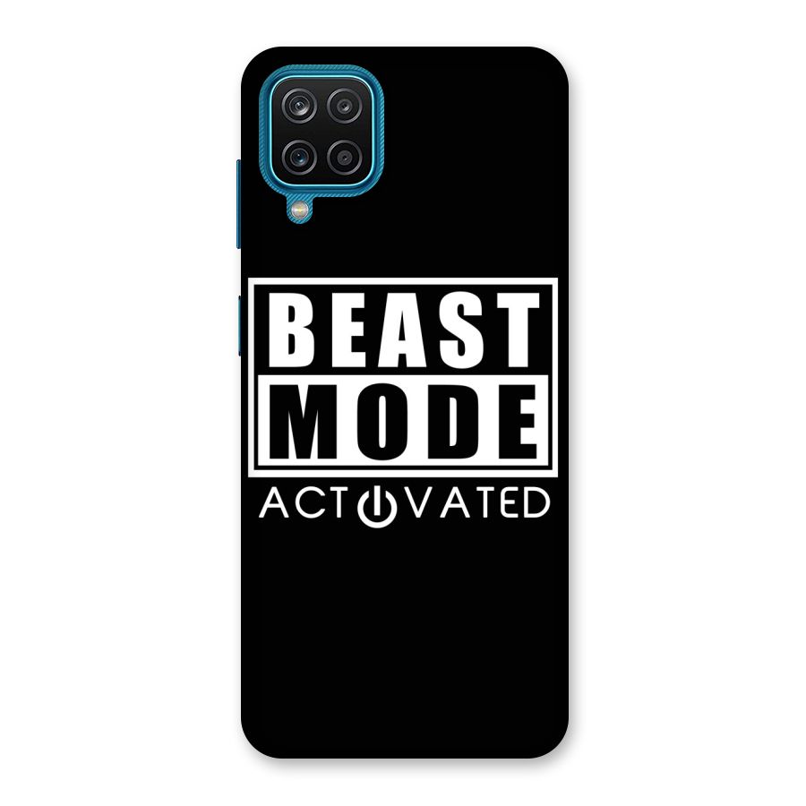 Beast Mode Activated Back Case for Galaxy M12