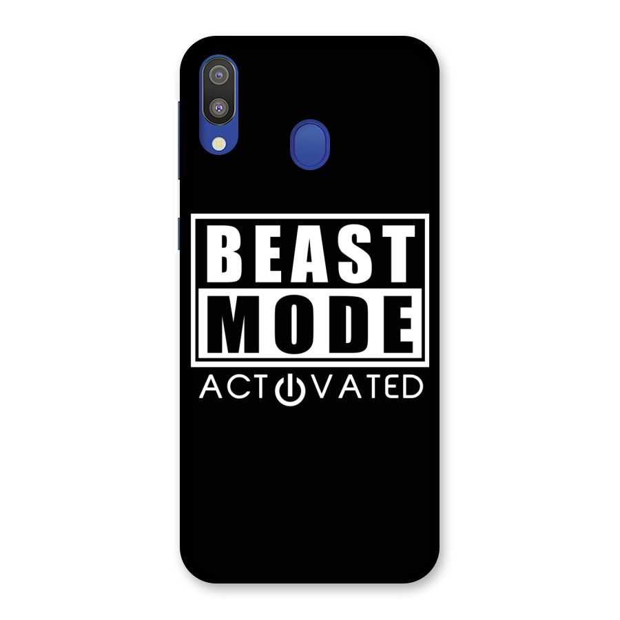 Beast Mode Activated Back Case for Galaxy M20