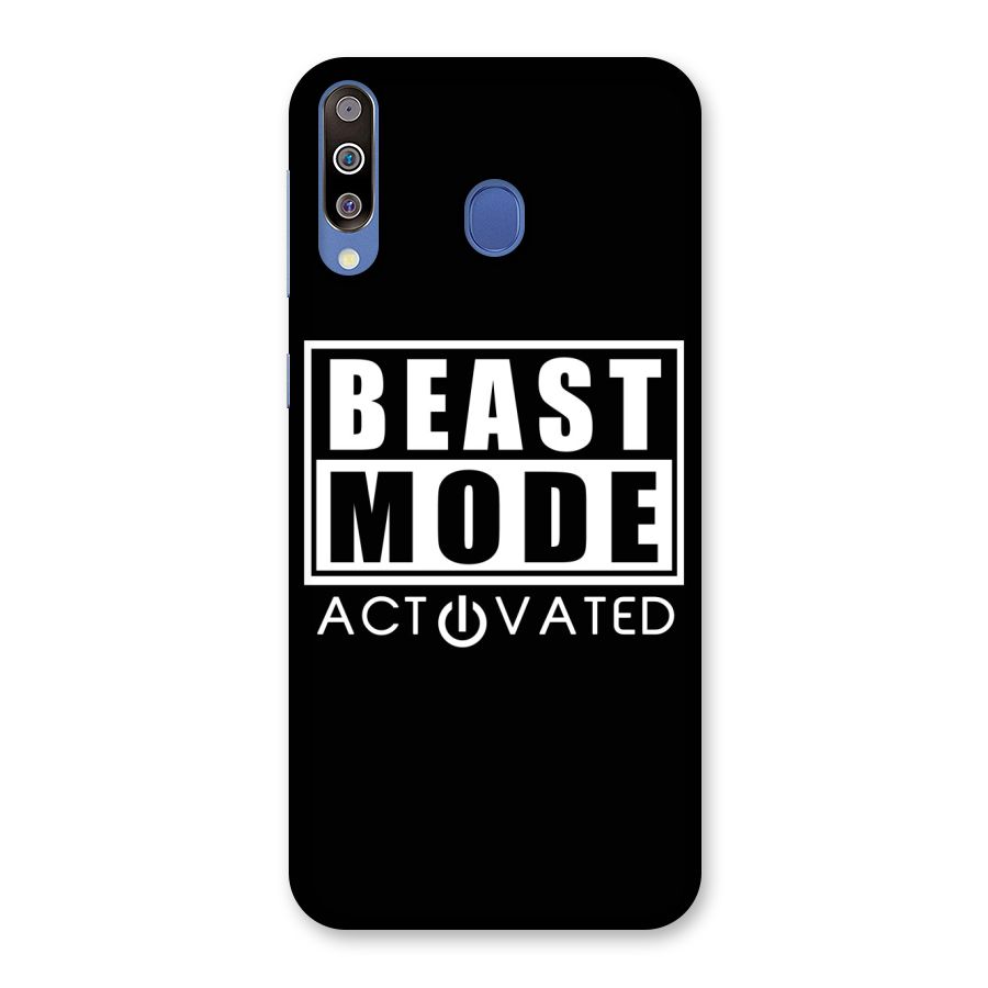 Beast Mode Activated Back Case for Galaxy M30