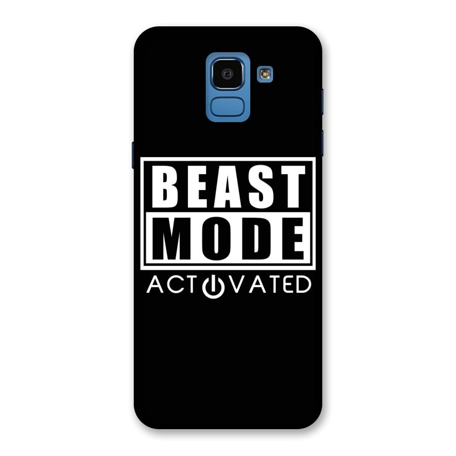 Beast Mode Activated Back Case for Galaxy On6