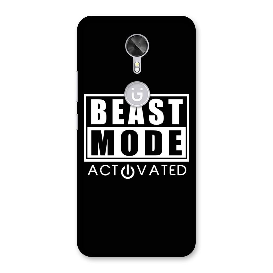 Beast Mode Activated Back Case for Gionee A1