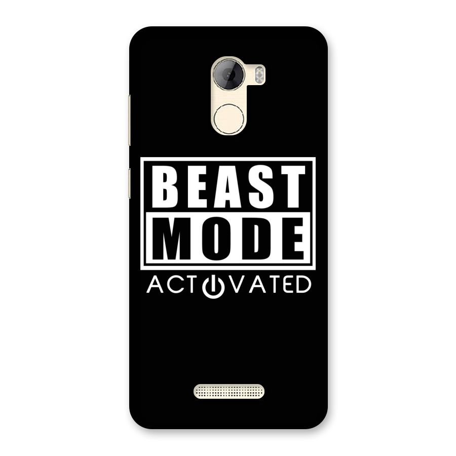 Beast Mode Activated Back Case for Gionee A1 LIte