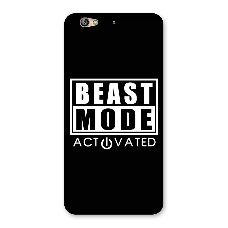 Beast Mode Activated Back Case for Gionee S6