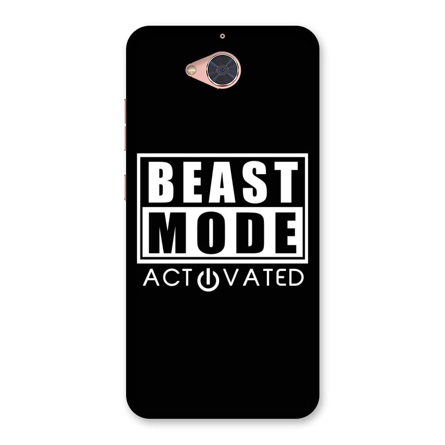 Beast Mode Activated Back Case for Gionee S6 Pro