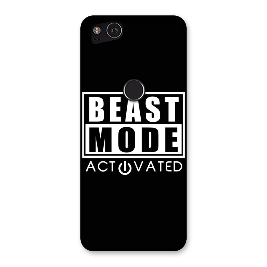 Beast Mode Activated Back Case for Google Pixel 2