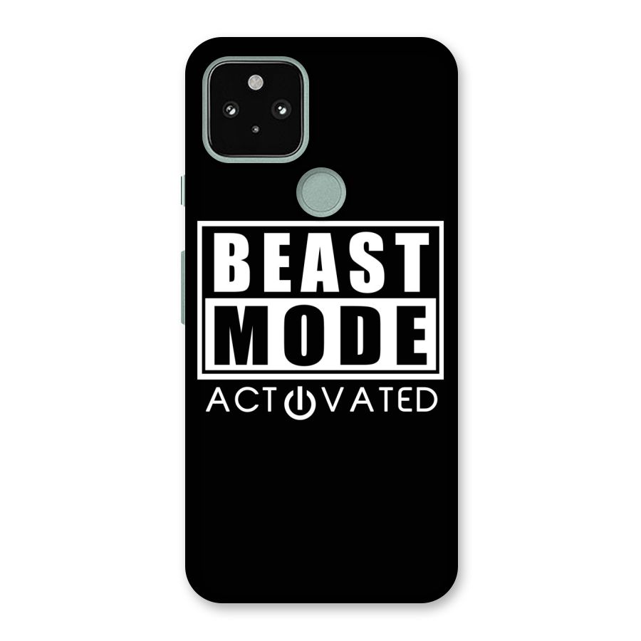 Beast Mode Activated Back Case for Google Pixel 5