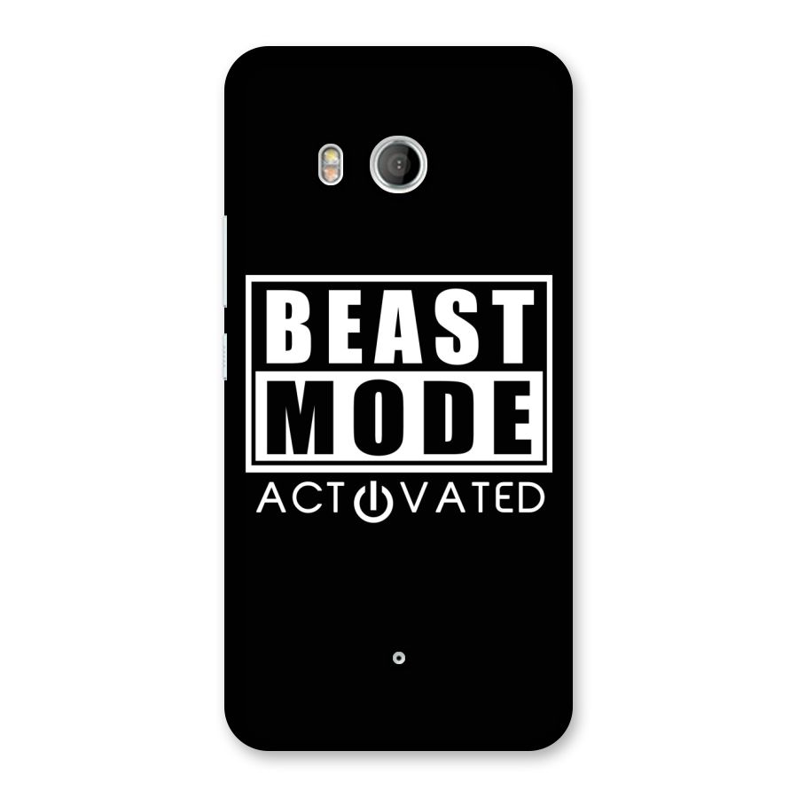 Beast Mode Activated Back Case for HTC U11